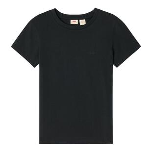 【商场同款】Levi's李维斯26年秋季新款女士美式修身短袖T恤008XB