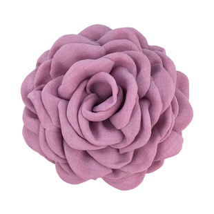 CCCRUI 高定很饱满！醋酸手作Caro花朵抓夹头饰玫瑰花鲨鱼夹发抓