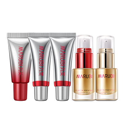 丸美三代小红笔眼霜+玻色因眼霜+日夜眼霜小样试用体验装官方正品