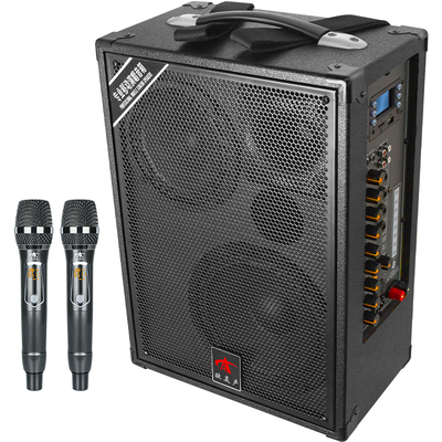 新款欧美声背带便携式三分频音响