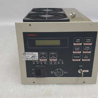 Varian MultiVac Ion Pump Controller 929-6004S001, Applied Ma