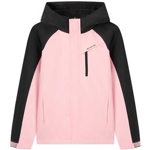 361童装男童外套防风防水户外2026春季新款女童加绒儿童梭织上衣