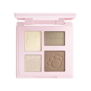 MENOW美诺修容盘高光哑光阴影鼻影珠光闪粉脸部提亮细闪面部正品