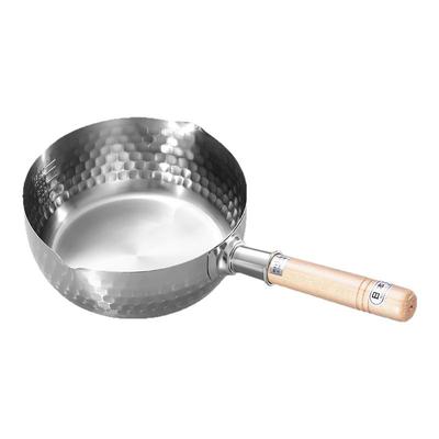 不锈钢家用小奶锅雪平锅