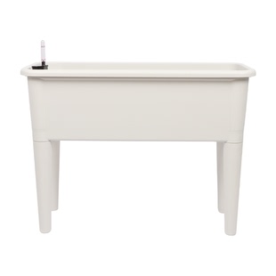 高脚种植箱蔬菜长型塑料花槽户外花箱长方形自吸水花盆阳台种菜箱