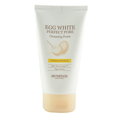 鸡蛋洗面保湿泡沫思亲肤skinfood