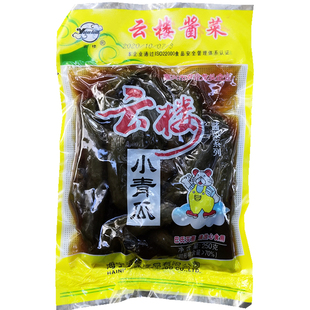 云楼小青瓜250g腌制酱瓜2/6袋咸菜甜脆小黄瓜爽口小菜开胃下饭菜