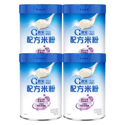 嘉宝部分水解母乳低聚糖配方米粉