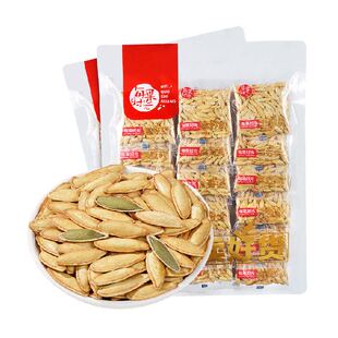 每果时光美人甲南瓜子长粒熟盐焗味坚果炒货孕妇年货零食新疆特产