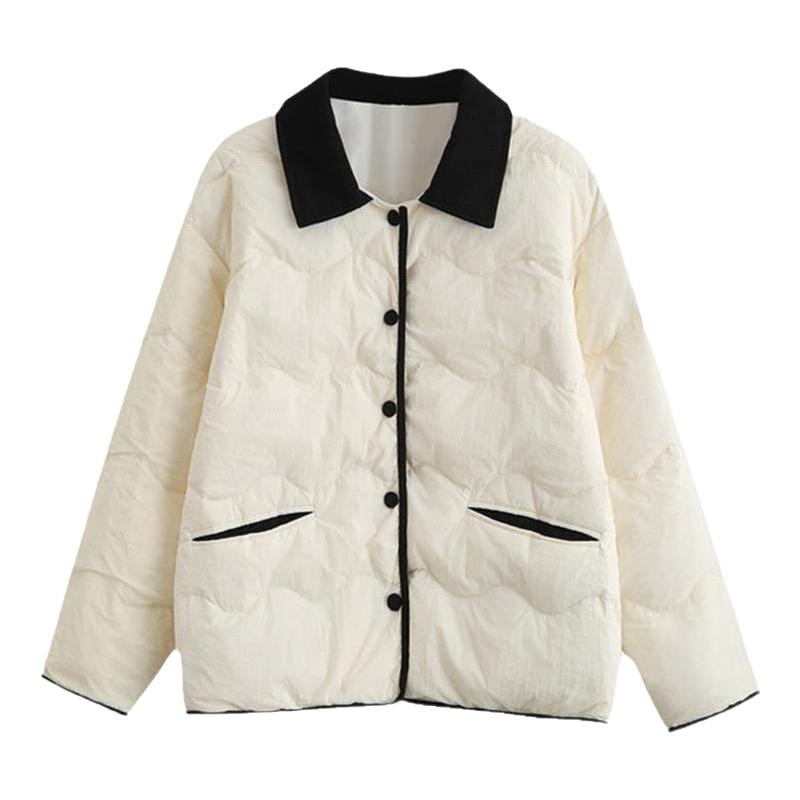 奶fufu羽绒棉服女2025冬棉衣/棉服