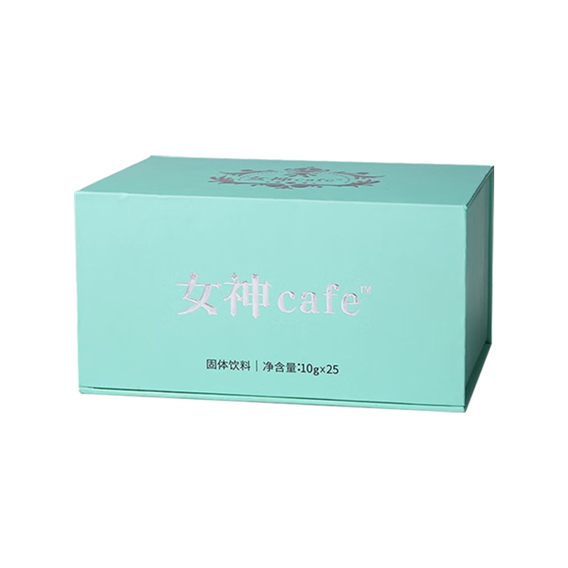 女神cafe速溶黑咖啡饱腹代餐