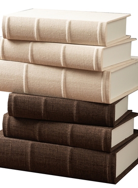 假书仿真书家具书柜道具装饰摆件