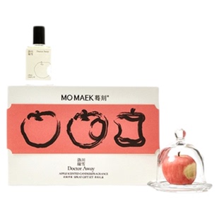 蓦刻momaek【香氛礼盒】香薰手绘苹果蜡烛高级礼品创意节日礼物