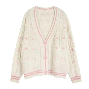Taylor Swift Lover Cardigan Valentine Gift 霉霉开衫情人礼物