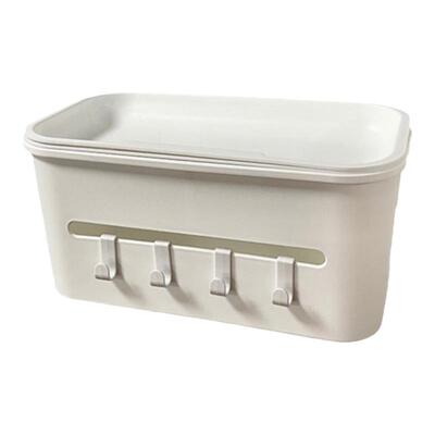 床边挂篮床头多功能手机收纳盒