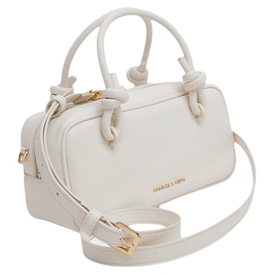 时尚手提波士顿包CHARLESKEITH