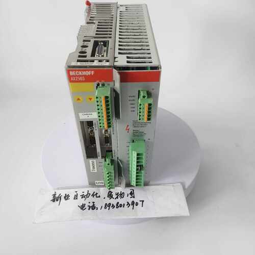 议价BECKHOFF倍福伺服器AX2503-B510 S4036M-CA-520 现货 议价