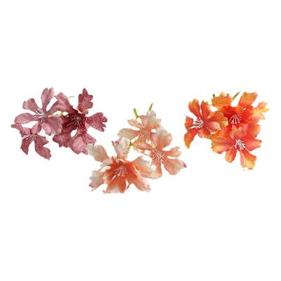diy手工花环插花摆件材料