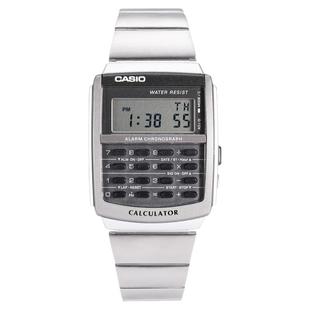 Casio计算器手表绝命毒师老白同款CA53W防水户外复古卡西欧CA-506