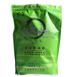 南涧茶厂  古德凤凰 高山绿茶 2026年 古德烘青绿色食品400克/袋