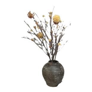 桦枝绣球禅意树枝干花干支咖啡馆艺术馆民宿家居摆设花瓶摄影道具