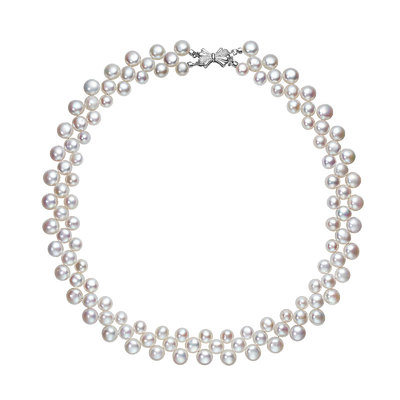 送鉴定赠书天然淡水珍珠项链