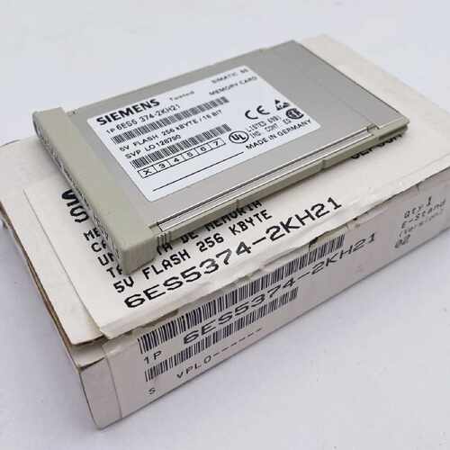 Siemens 6ES5 374-2KH21 VER. 02 256KB memory module -unused/o