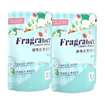 竹叶情香氛洗衣液300g*2袋