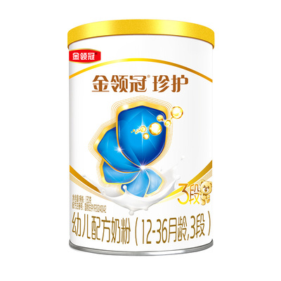 伊利金领冠奶粉珍护3段130g