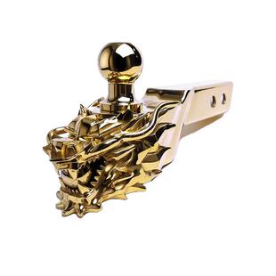 猛禽F150坦途越野个性拖车钩改装件ranger霸王龙流氓钩后杠牵引钩