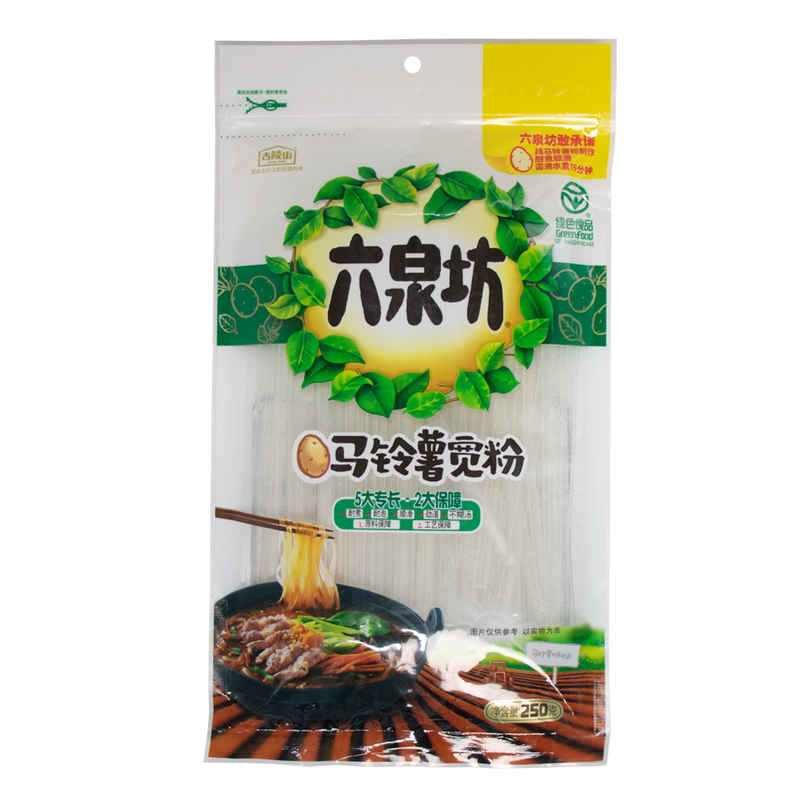 六泉坊多规格马铃薯粉袋装