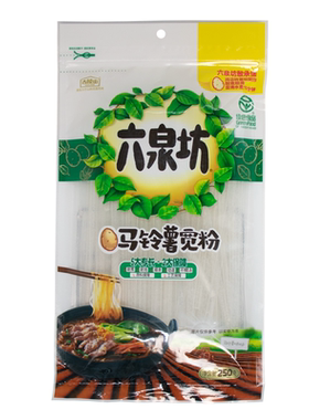 六泉坊多规格马铃薯粉袋装