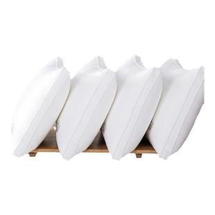 五星级酒店用枕头单人全棉超软儿童成人高中低枕芯一对拍2