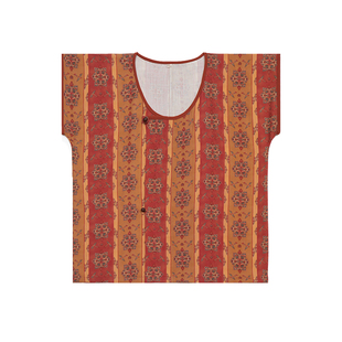 谜阿凰【暮山八破腰裙】原创唐制半臂唐褙子夏季汉服套装女