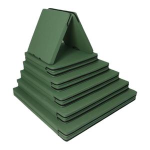 体操垫空翻垫跳高舞蹈武术体育训练折叠加厚帆布仰卧起坐海绵垫子