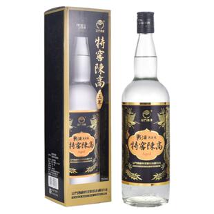 金门高粱酒特窖陈高49.9度750ml战酒黑金龙窖藏三年份老酒送礼盒