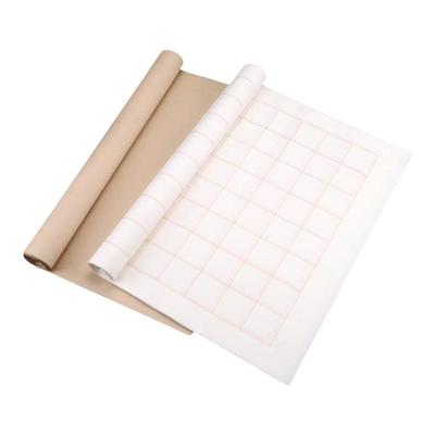 承化宣方格宣纸带格子行楷隶格纸