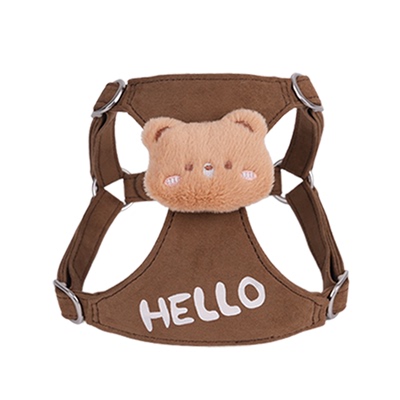 puppytie猫咪牵引绳胸背带金渐层