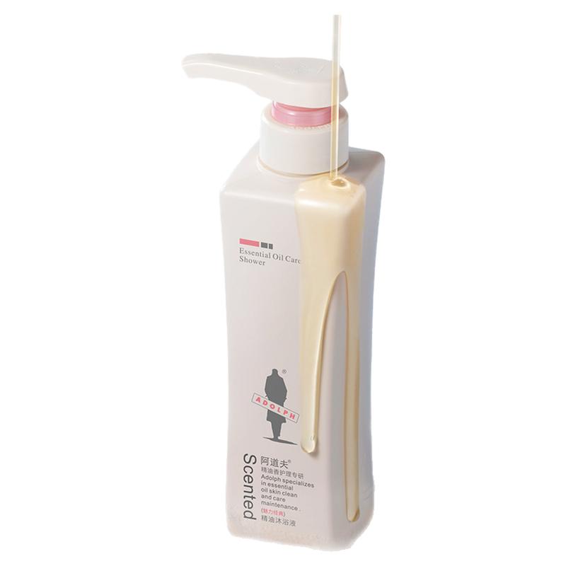 正品包邮阿道夫精油沐浴液乳露幽香迷人滋润护肤香味持久420ml