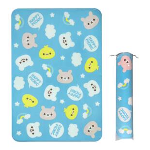 儿童居家地垫印花卡通便携防潮隔凉野餐垫露营秋游幼儿园户外地垫