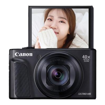 Canon/佳能 PowerShot SX740 HS 4K长焦数码相机旅游迷你4K卡片机