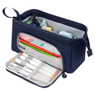 【初中生笔袋】可翻盖手提