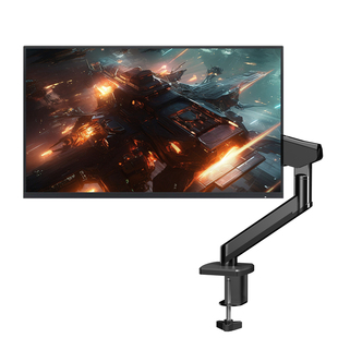 电脑显示器支架机械臂适用于三星 AOC多品牌24/27/32寸免打孔支架