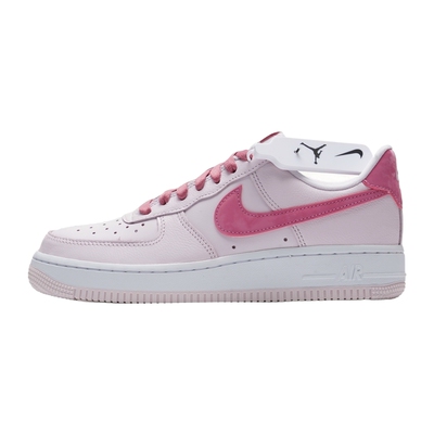 耐克女鞋26新款粉色AF1空军一号情人节休闲鞋运动板鞋 IO8755-600