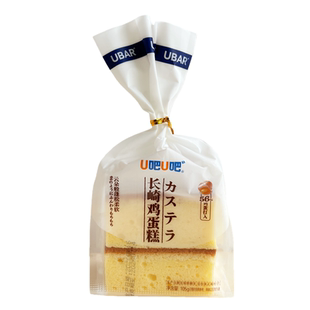 u吧u吧长崎鸡蛋糕即食早餐面包儿童老人代餐充饥零食糕点心整箱批