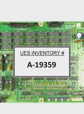 大阪真空 MSC-1 控制 PCB 涡轮分子控制器 TD2000 涡轮工作