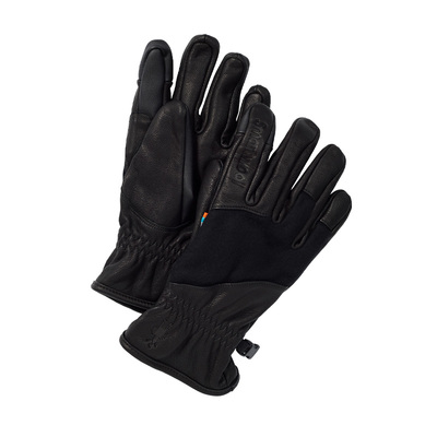 smartwool羊皮革手套保暖滑雪