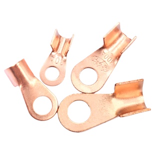 大电流接线铜片圆鼻接线鼻/开口鼻30A 60A100A 150A接线铜片 端子