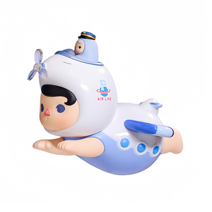 POPMART泡泡玛特 PUCKY毕奇飞行系列盲盒 送女生儿童礼物手办摆件