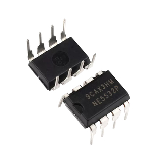 全新NE5532P NE5532DR NE5534P NE5534 直插 DIP8 贴片sop8